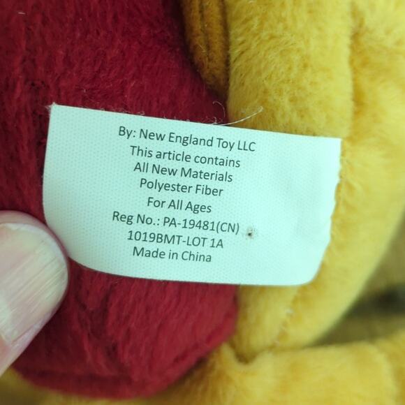 Wienerschnitzel Stuffed Plush Frankfurter Chili Hotdog in Bun The Delicious One - Picture 7 of 8